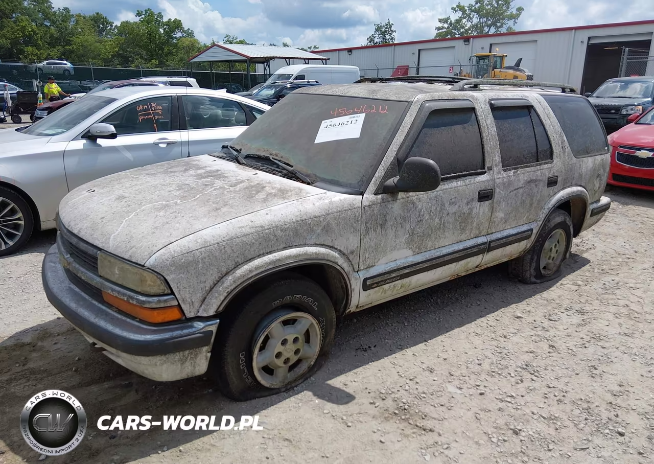 1998 Chevrolet Blazer Ls VIN:1GNDT13W7WK138525 - 2