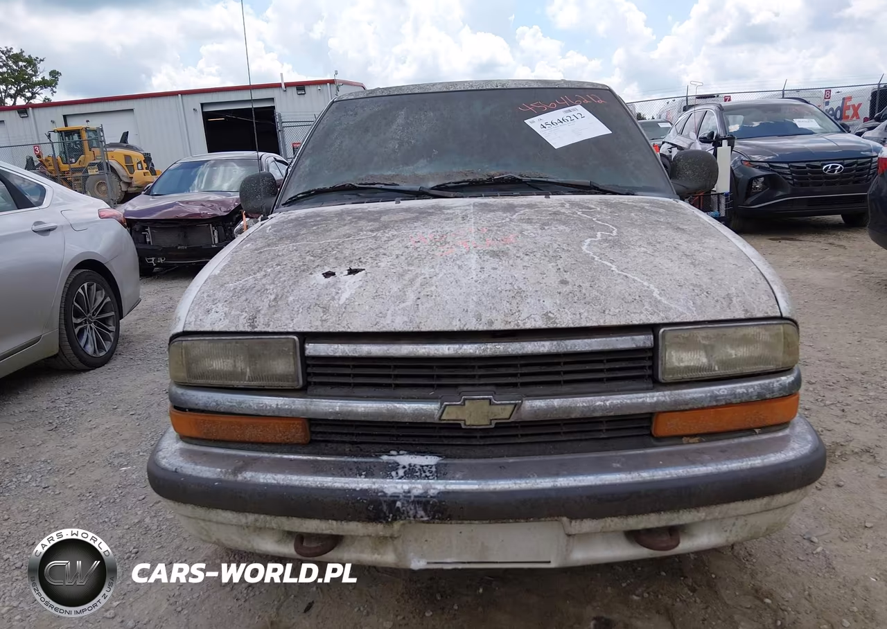 1998 Chevrolet Blazer Ls VIN:1GNDT13W7WK138525 - 6