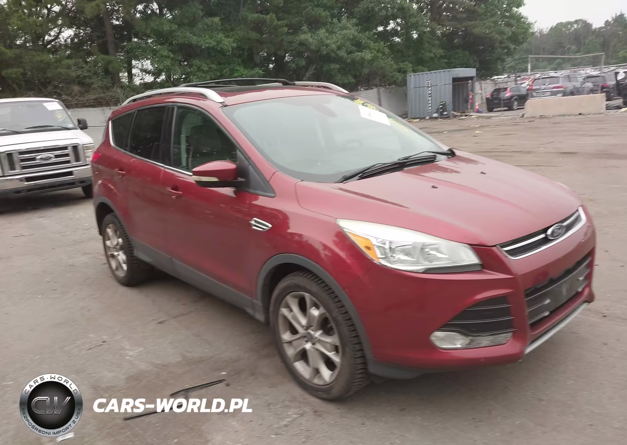 2015 Ford Escape Titanium