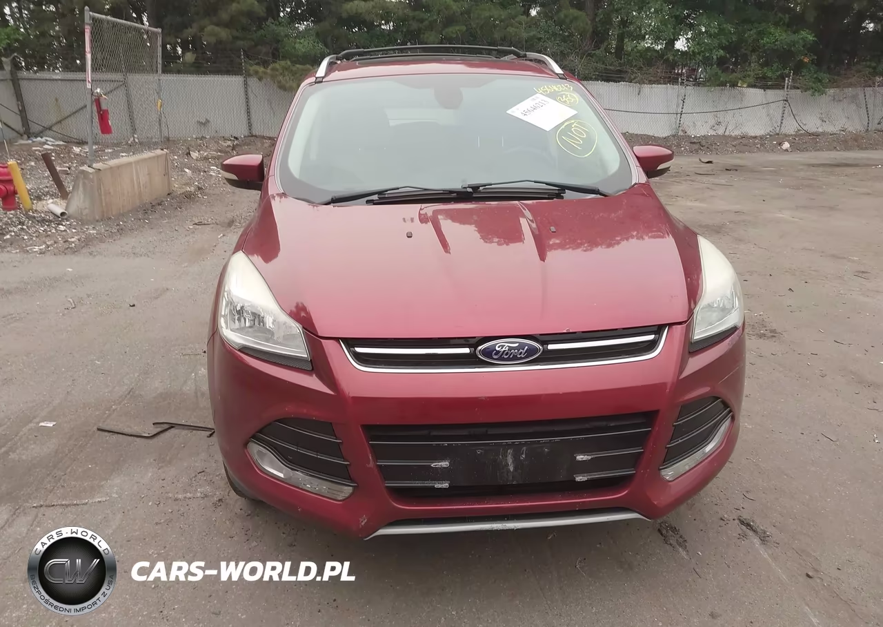 2015 Ford Escape Titanium VIN:1FMCU9JX9FUA96922 - 12
