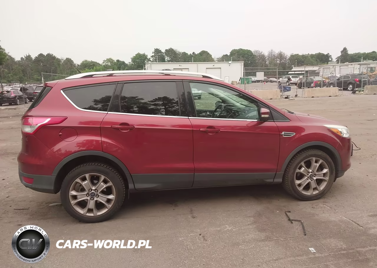 2015 Ford Escape Titanium VIN:1FMCU9JX9FUA96922 - 13