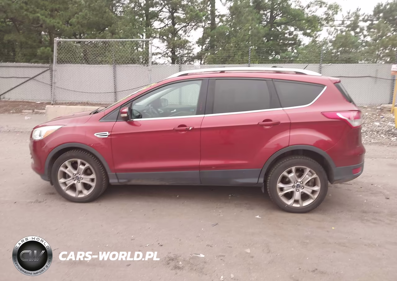 2015 Ford Escape Titanium VIN:1FMCU9JX9FUA96922 - 14