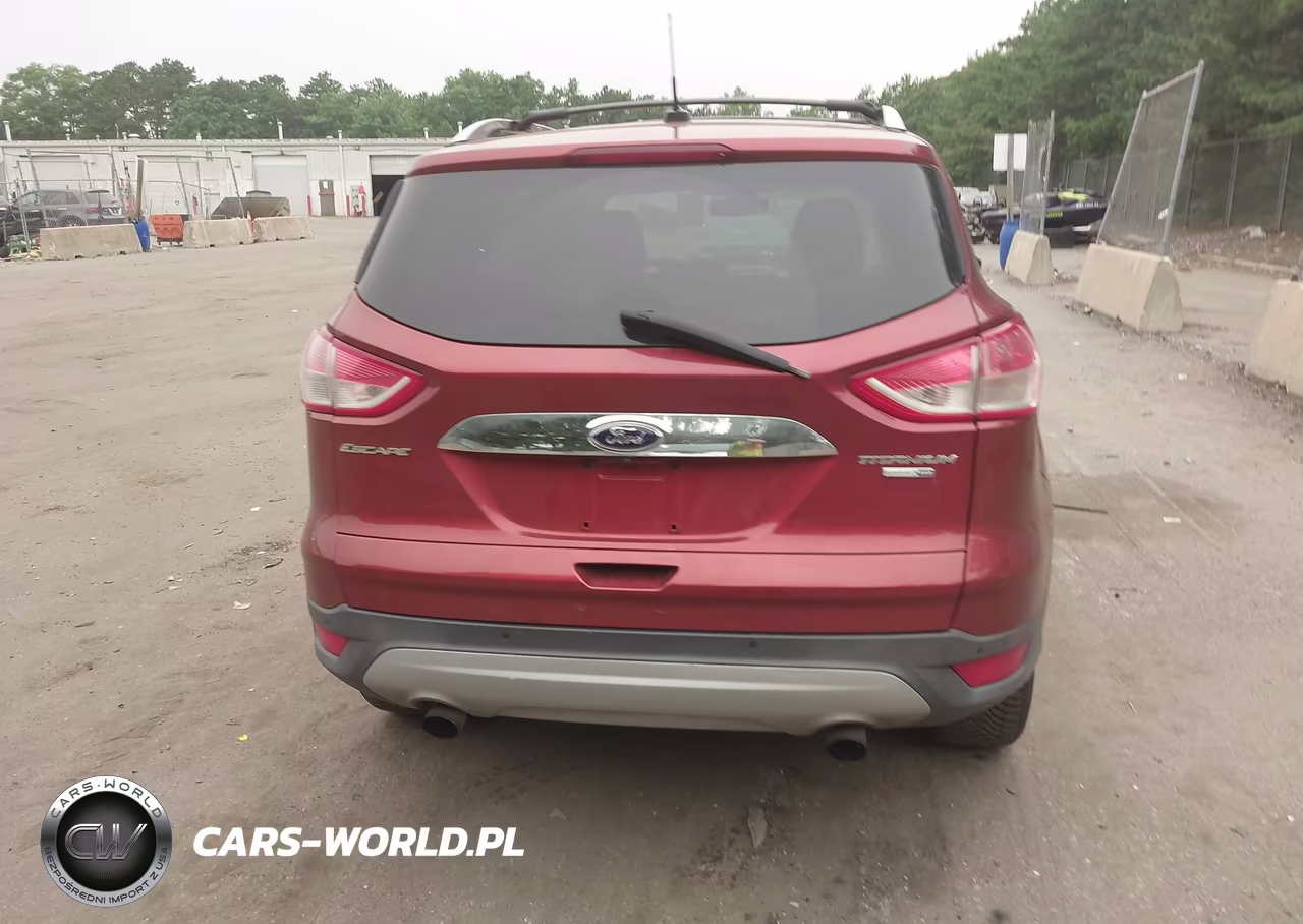 2015 Ford Escape Titanium VIN:1FMCU9JX9FUA96922 - 16