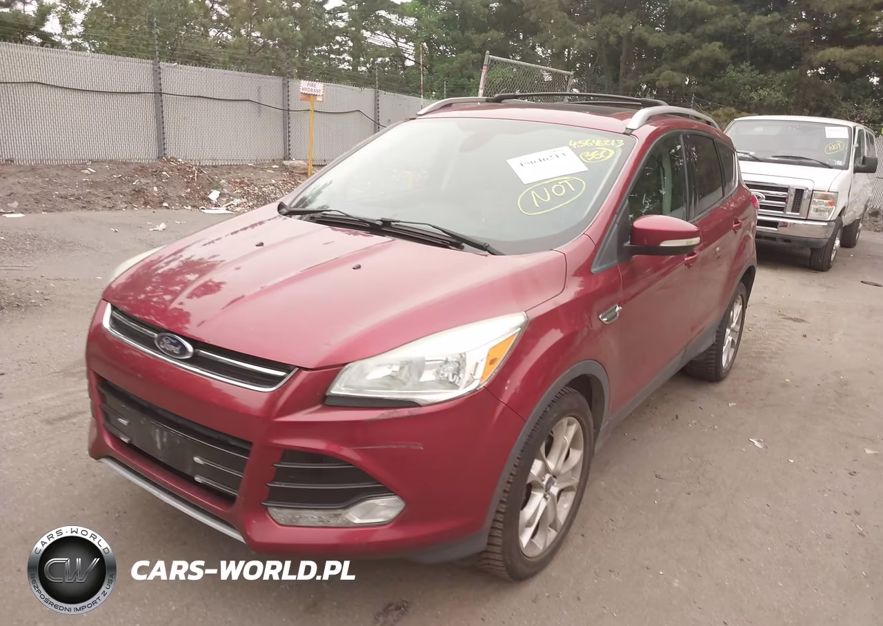 2015 Ford Escape Titanium VIN:1FMCU9JX9FUA96922 - 2