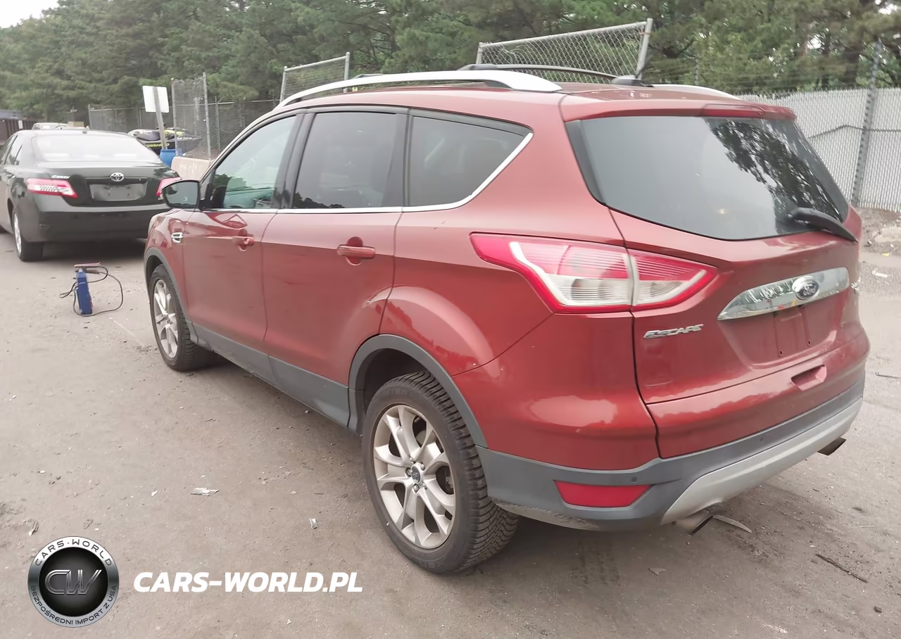 2015 Ford Escape Titanium VIN:1FMCU9JX9FUA96922 - 3