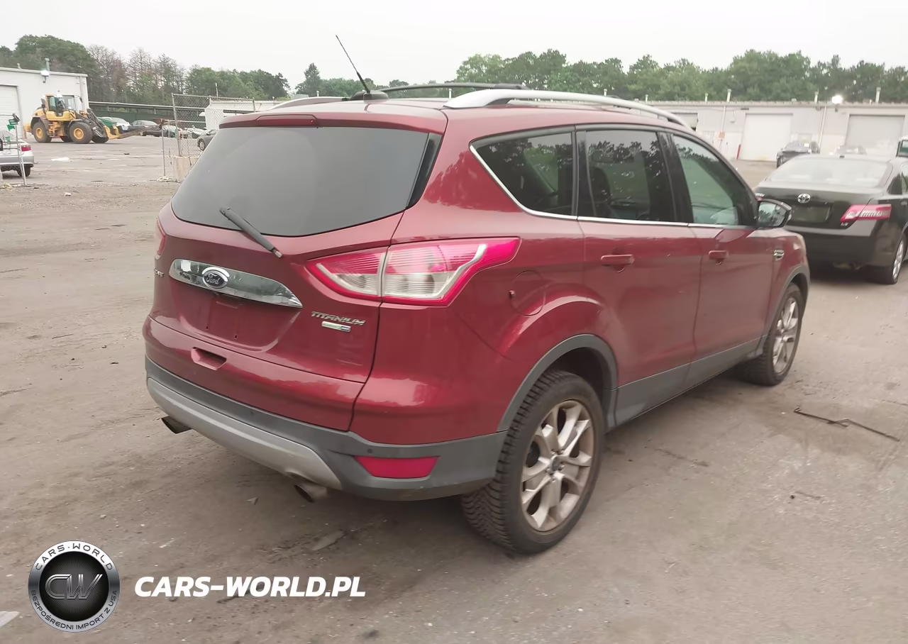 2015 Ford Escape Titanium VIN:1FMCU9JX9FUA96922 - 4
