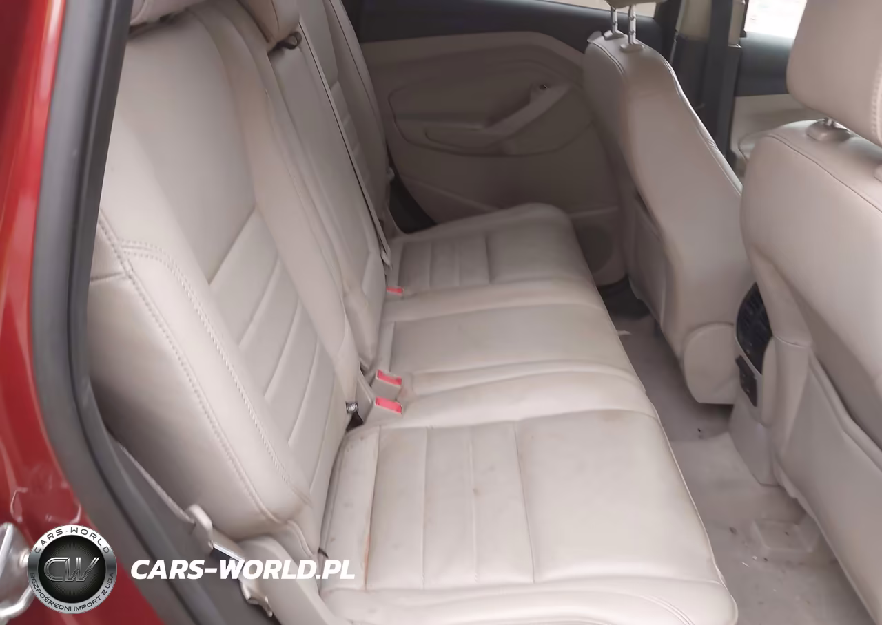 2015 Ford Escape Titanium VIN:1FMCU9JX9FUA96922 - 8