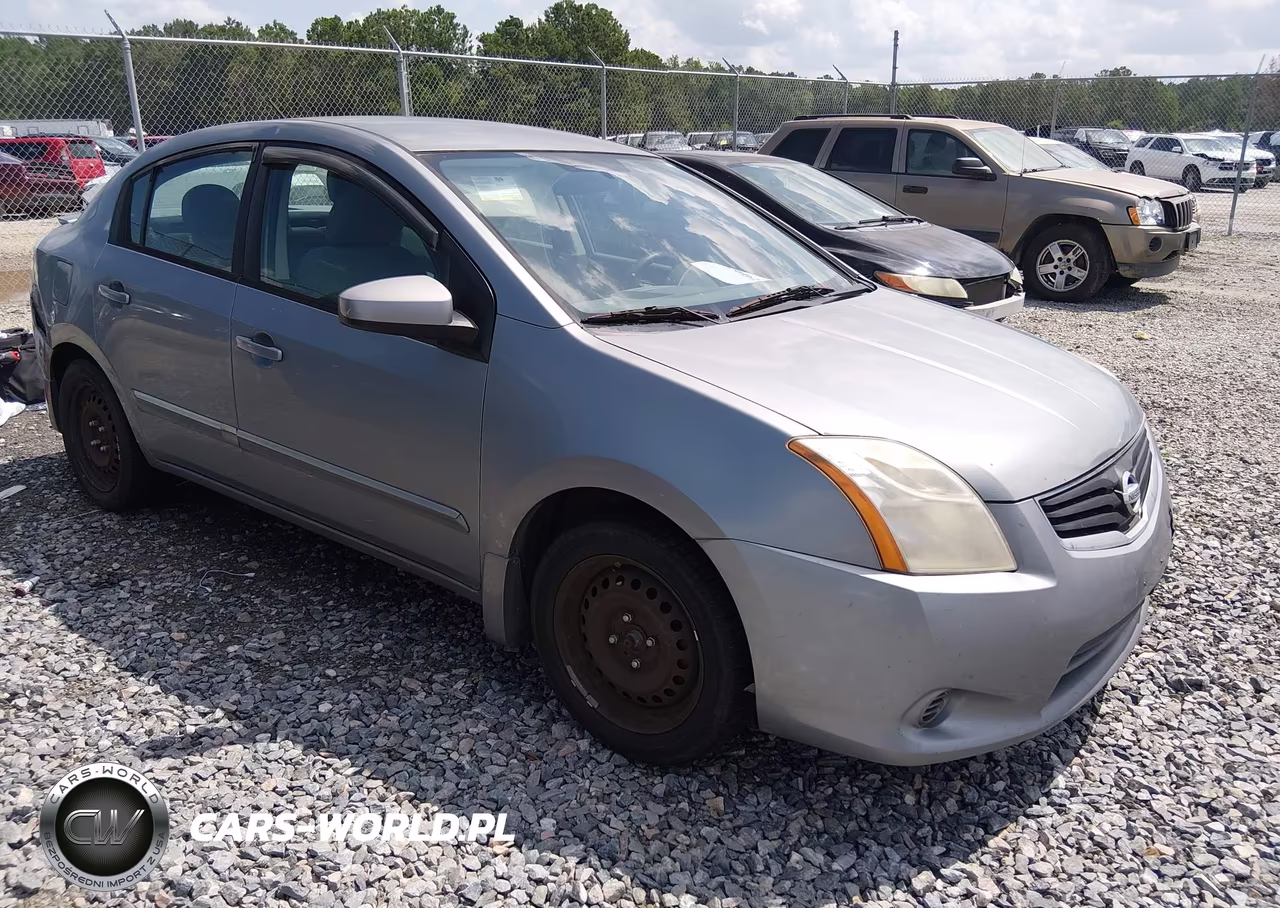 2012 Nissan Sentra 2.0 S VIN:3N1AB6AP1CL647417 - 1