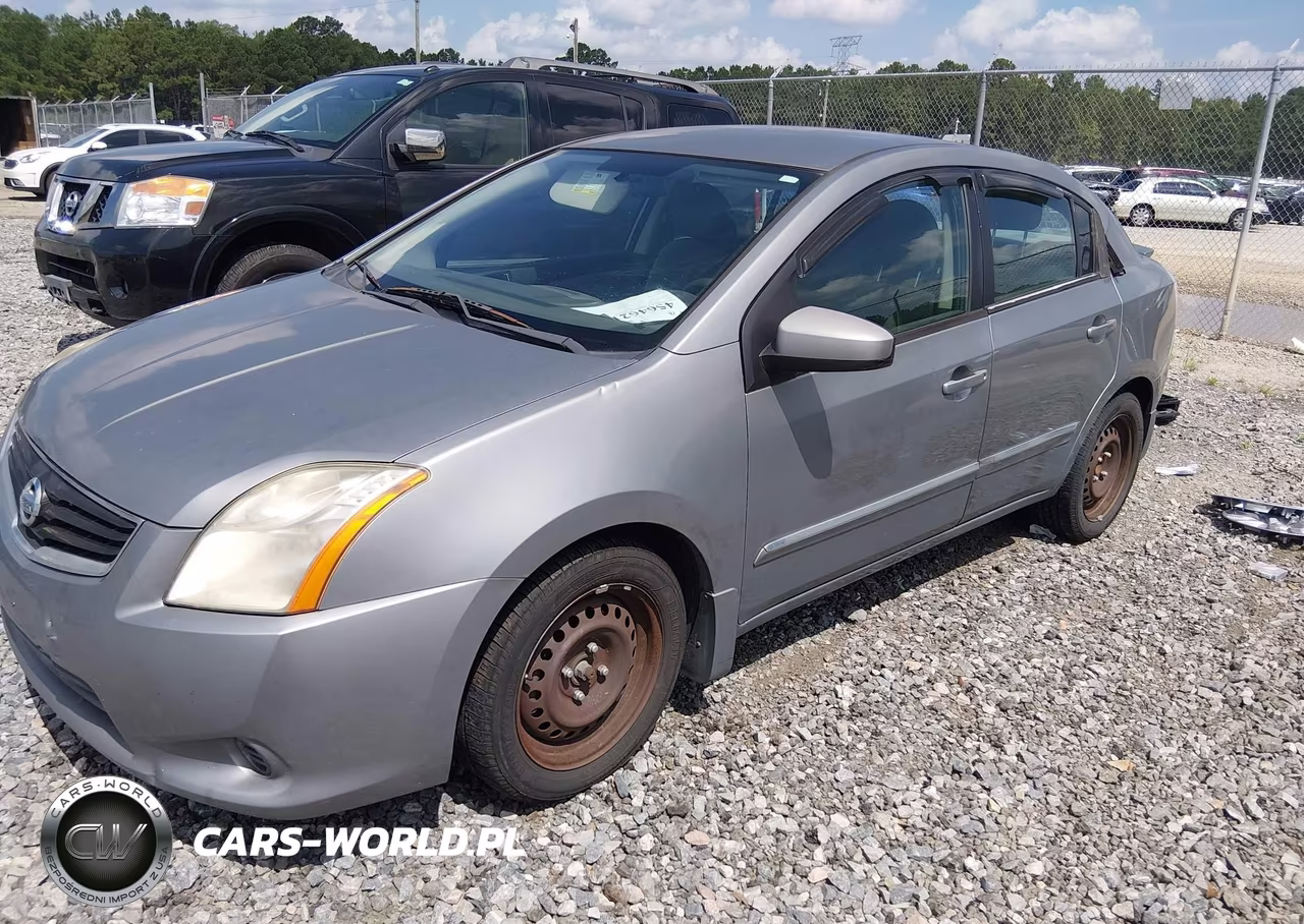 2012 Nissan Sentra 2.0 S VIN:3N1AB6AP1CL647417 - 2