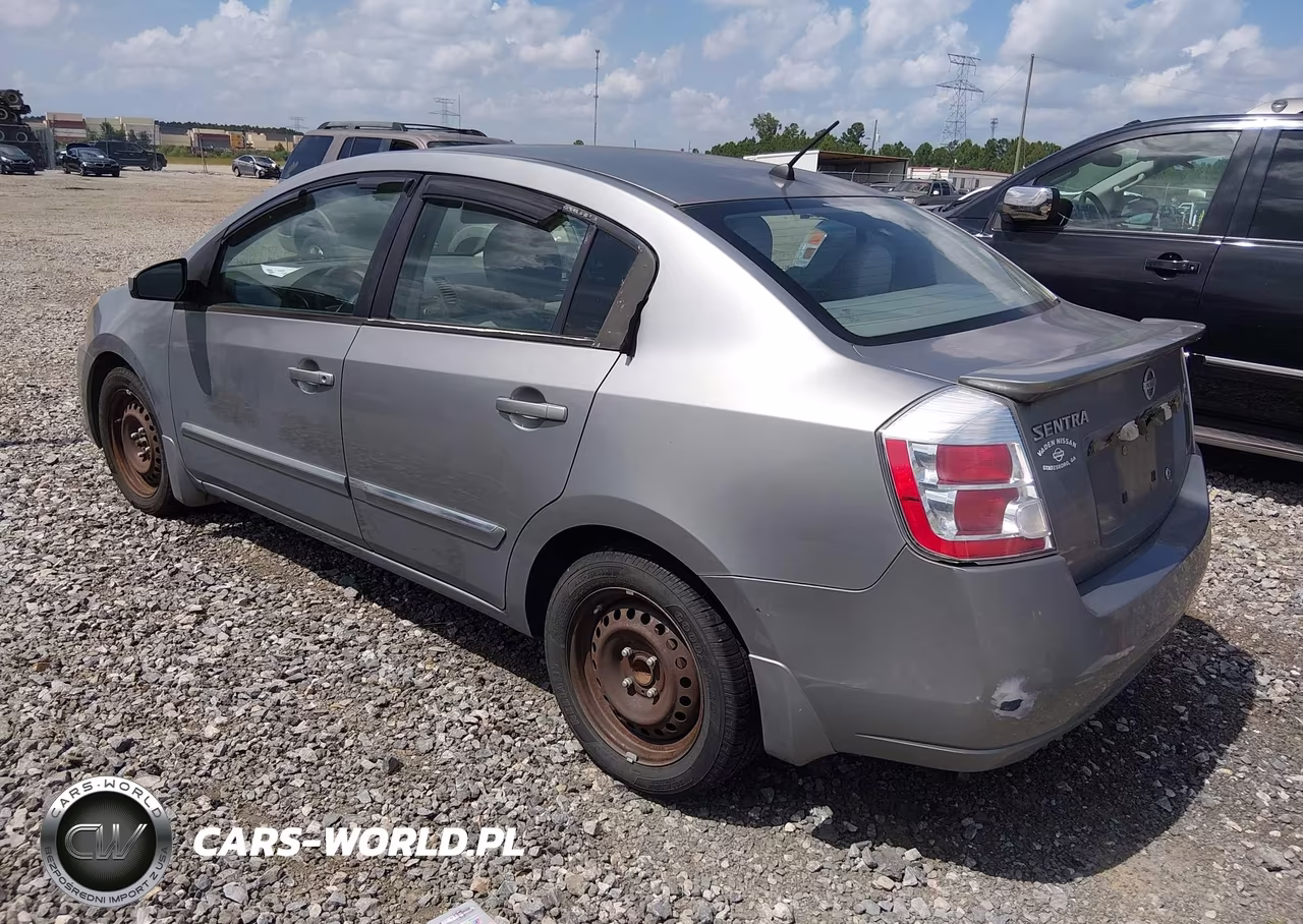 2012 Nissan Sentra 2.0 S VIN:3N1AB6AP1CL647417 - 3