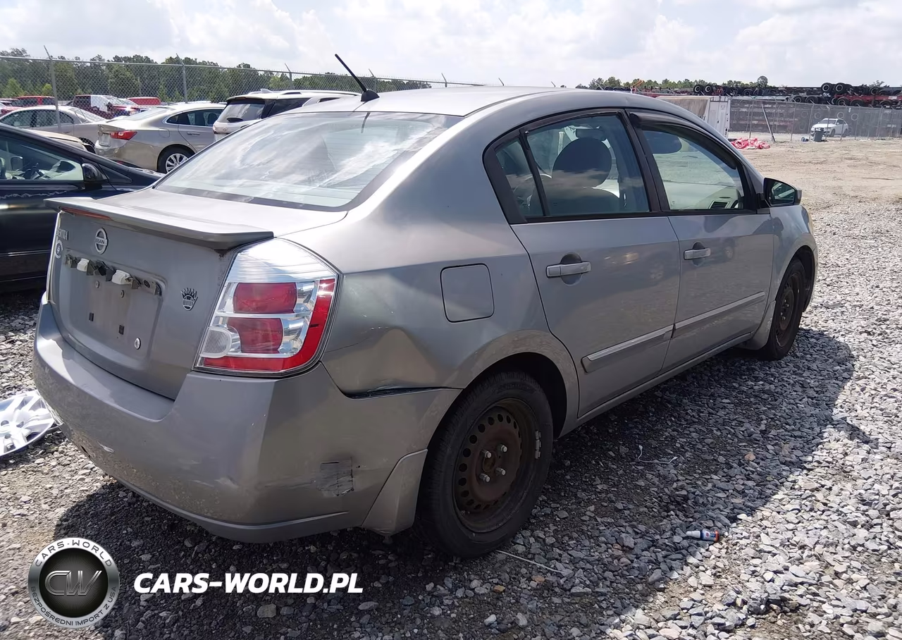 2012 Nissan Sentra 2.0 S VIN:3N1AB6AP1CL647417 - 4