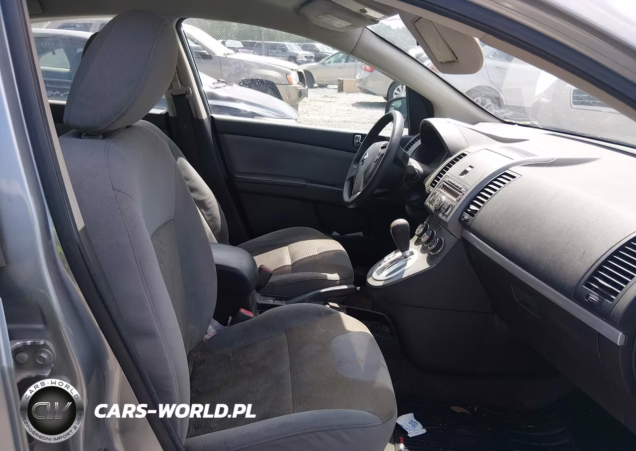 2012 Nissan Sentra 2.0 S VIN:3N1AB6AP1CL647417 - 5