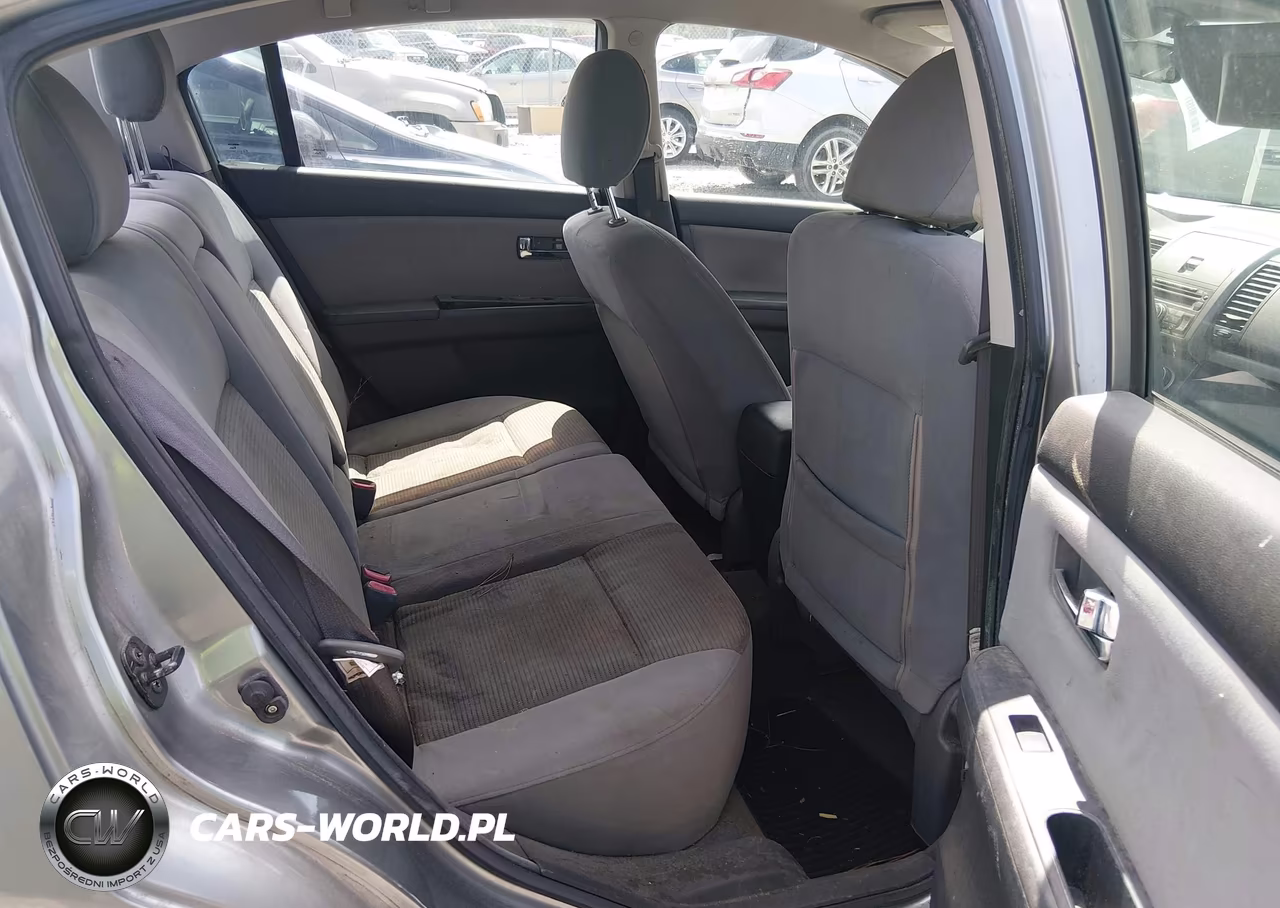 2012 Nissan Sentra 2.0 S VIN:3N1AB6AP1CL647417 - 8