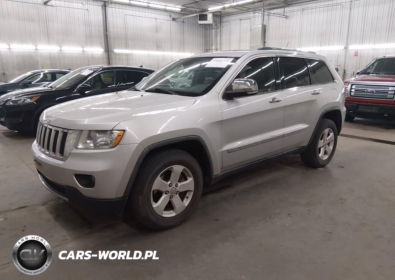 2011 Jeep Grand Cherokee Limited VIN:1J4RR5GG8BC631698 - 2