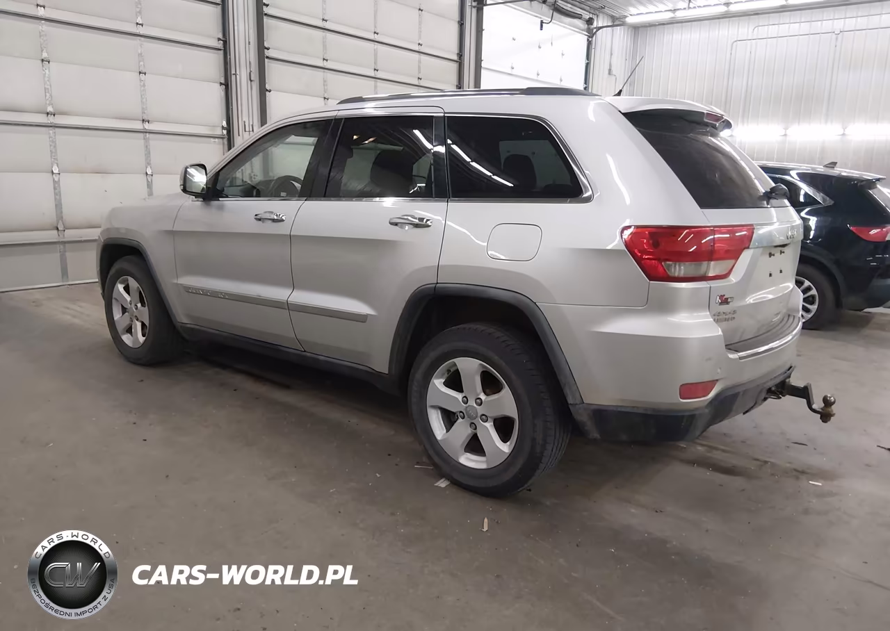 2011 Jeep Grand Cherokee Limited VIN:1J4RR5GG8BC631698 - 3