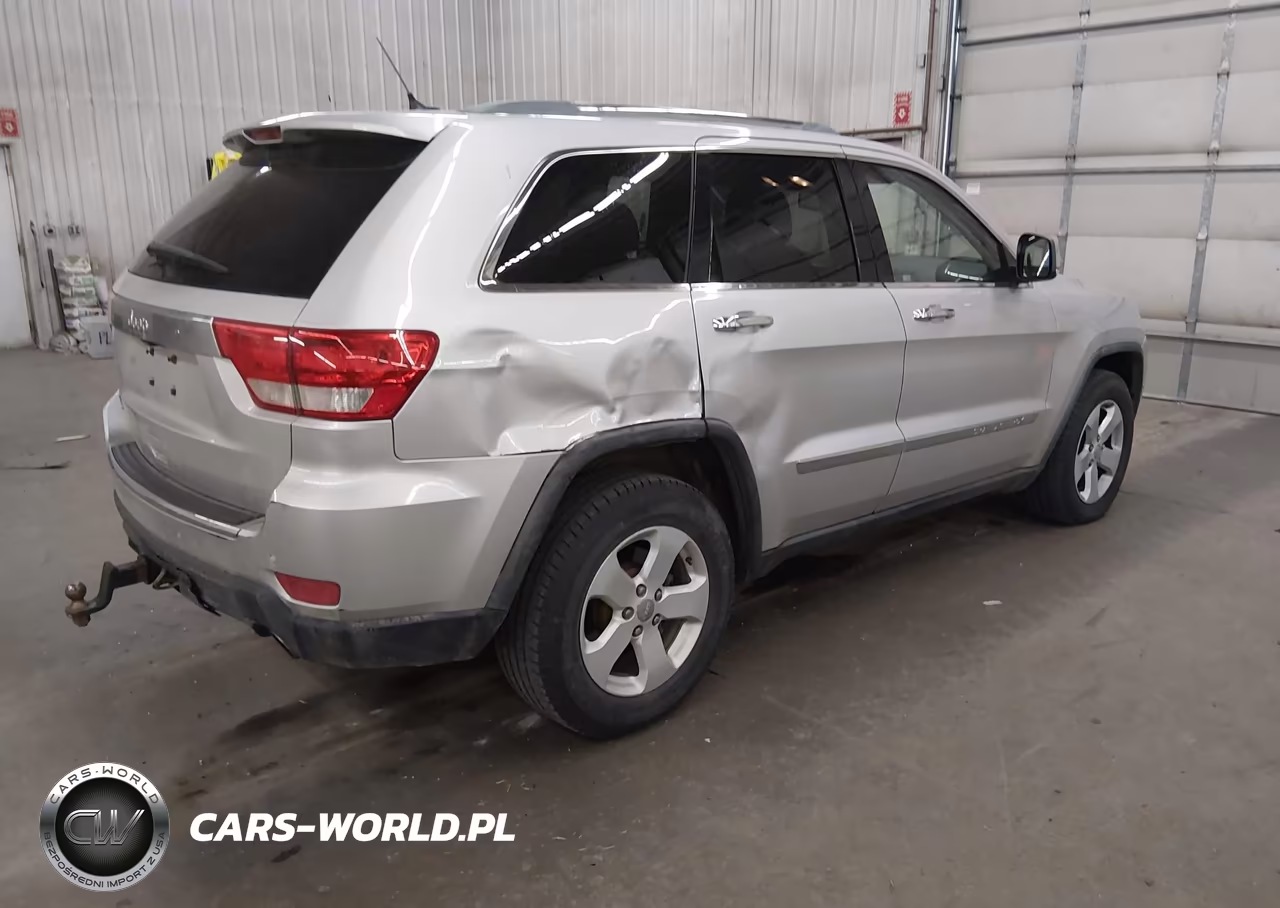 2011 Jeep Grand Cherokee Limited VIN:1J4RR5GG8BC631698 - 4