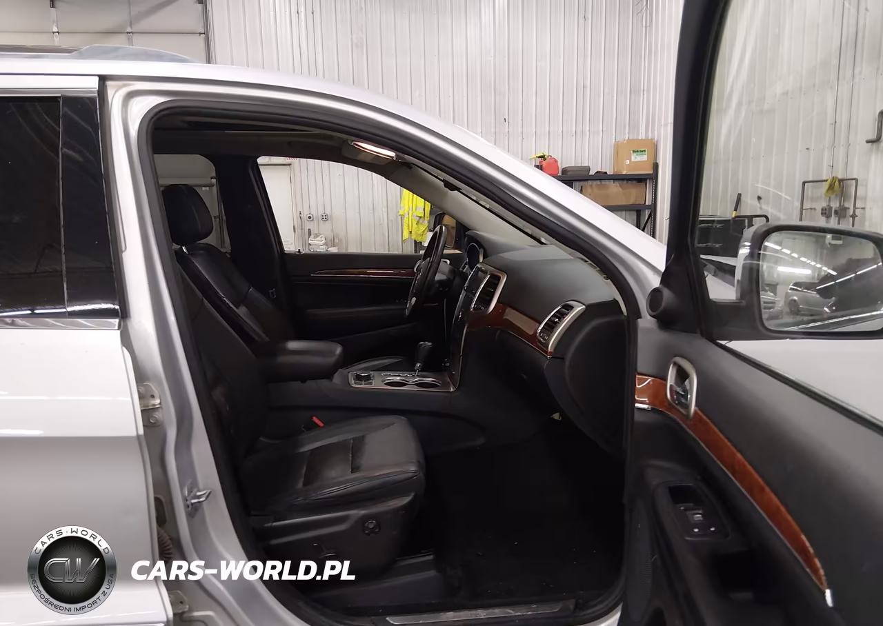 2011 Jeep Grand Cherokee Limited VIN:1J4RR5GG8BC631698 - 5