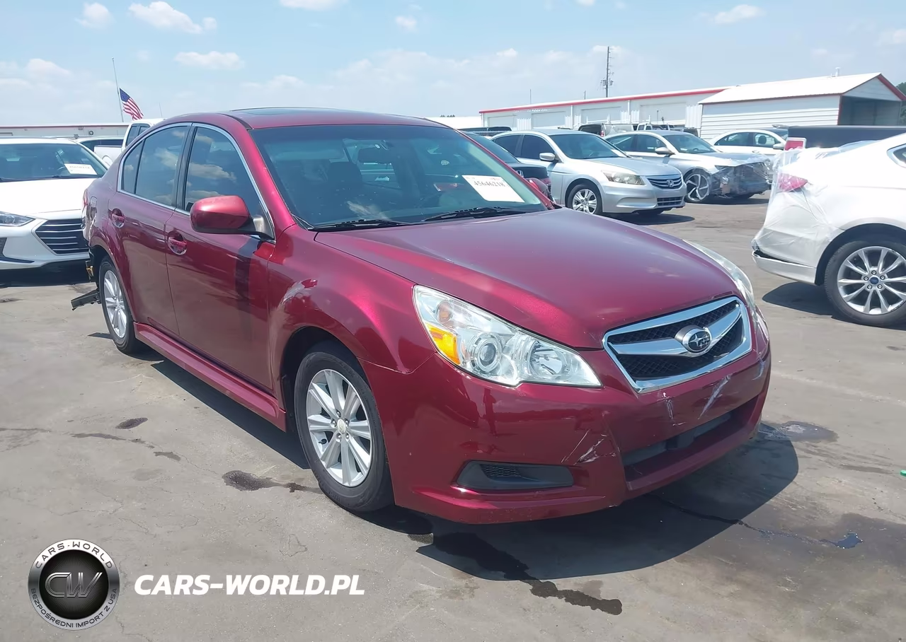 2010 Subaru Legacy 2.5I Premium