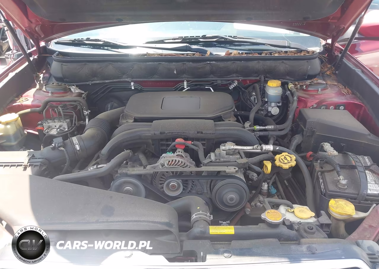 2010 Subaru Legacy 2.5I Premium VIN:4S3BMCH66A3211906 - 10