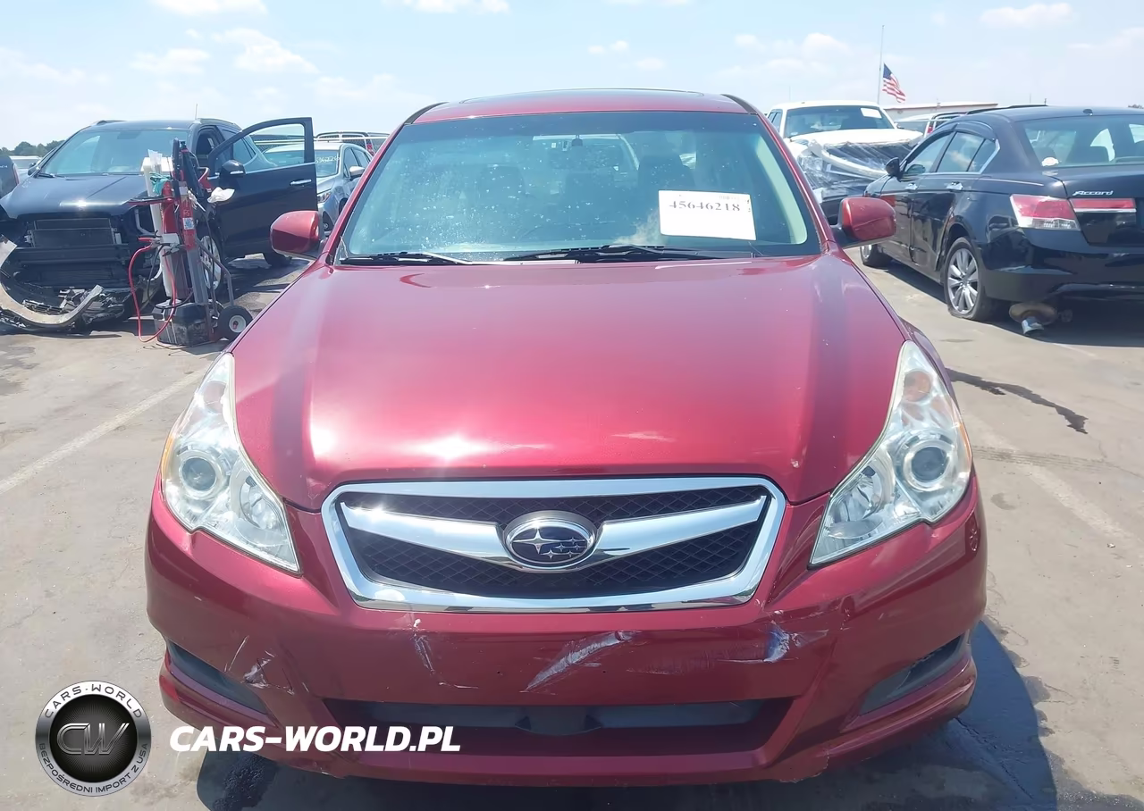 2010 Subaru Legacy 2.5I Premium VIN:4S3BMCH66A3211906 - 13