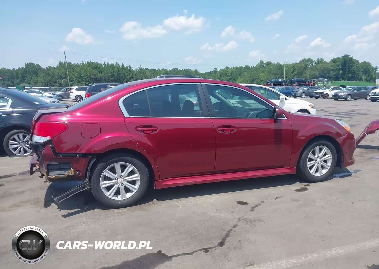 2010 Subaru Legacy 2.5I Premium VIN:4S3BMCH66A3211906 - 14