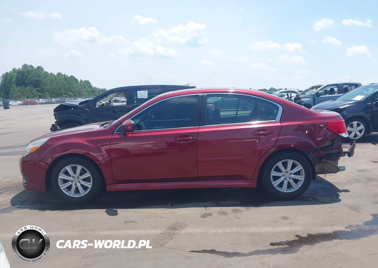 2010 Subaru Legacy 2.5I Premium VIN:4S3BMCH66A3211906 - 15