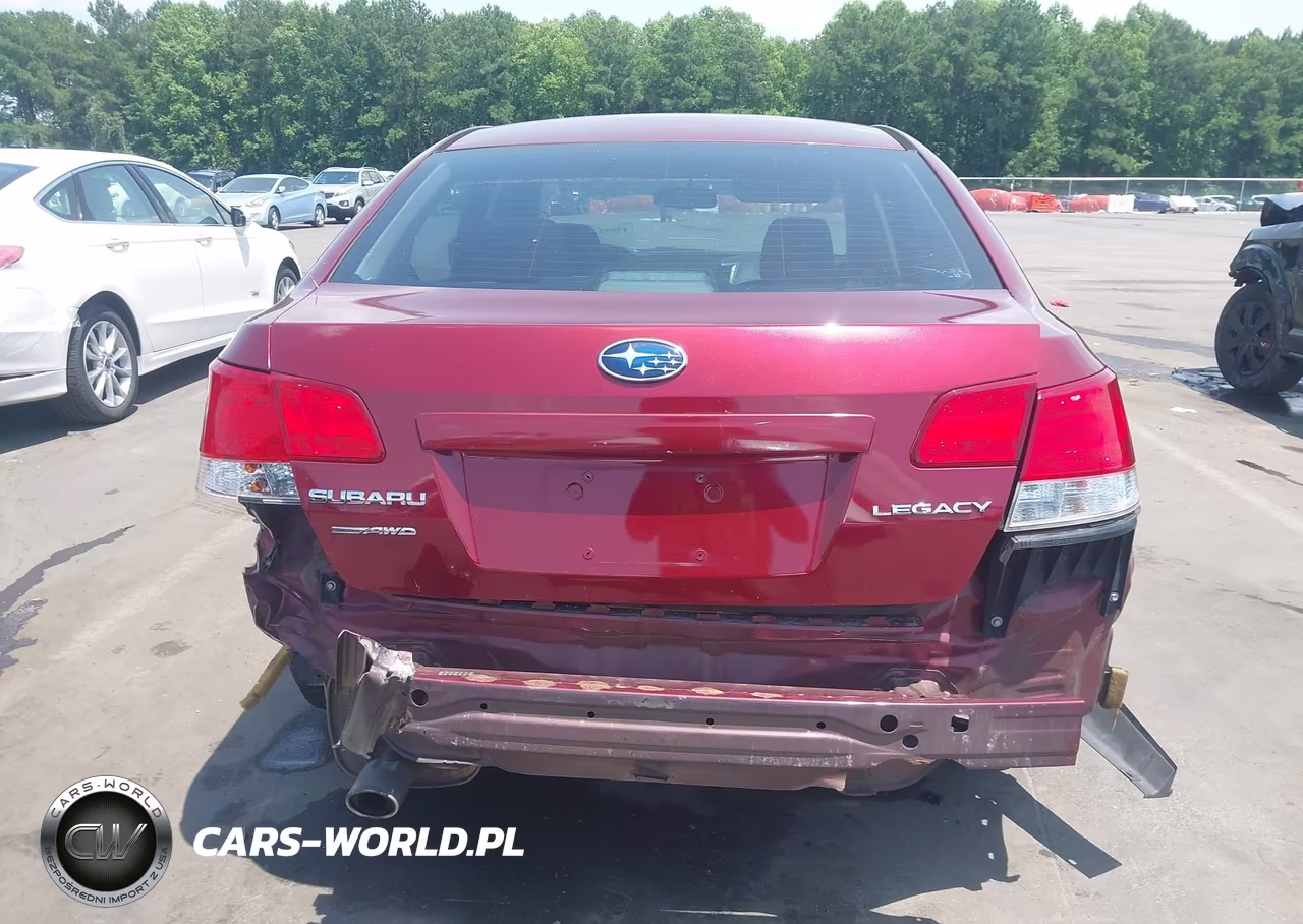 2010 Subaru Legacy 2.5I Premium VIN:4S3BMCH66A3211906 - 17