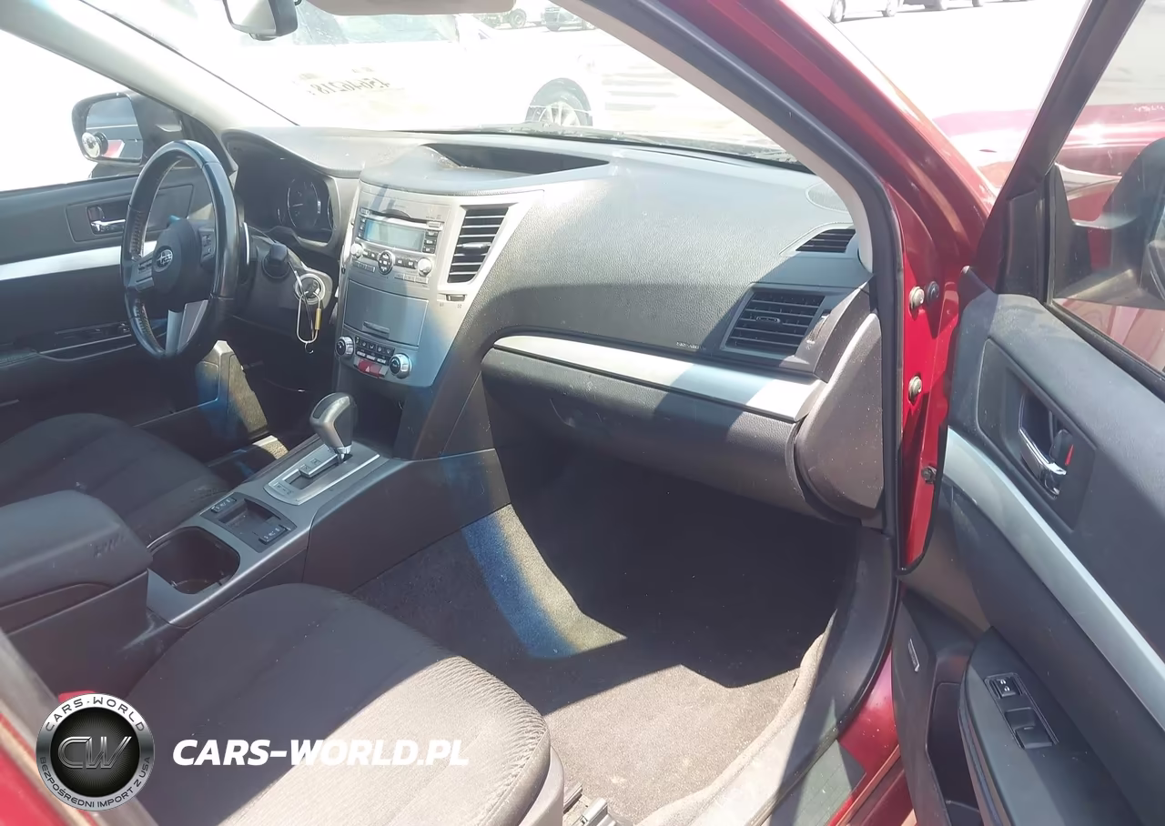 2010 Subaru Legacy 2.5I Premium VIN:4S3BMCH66A3211906 - 5