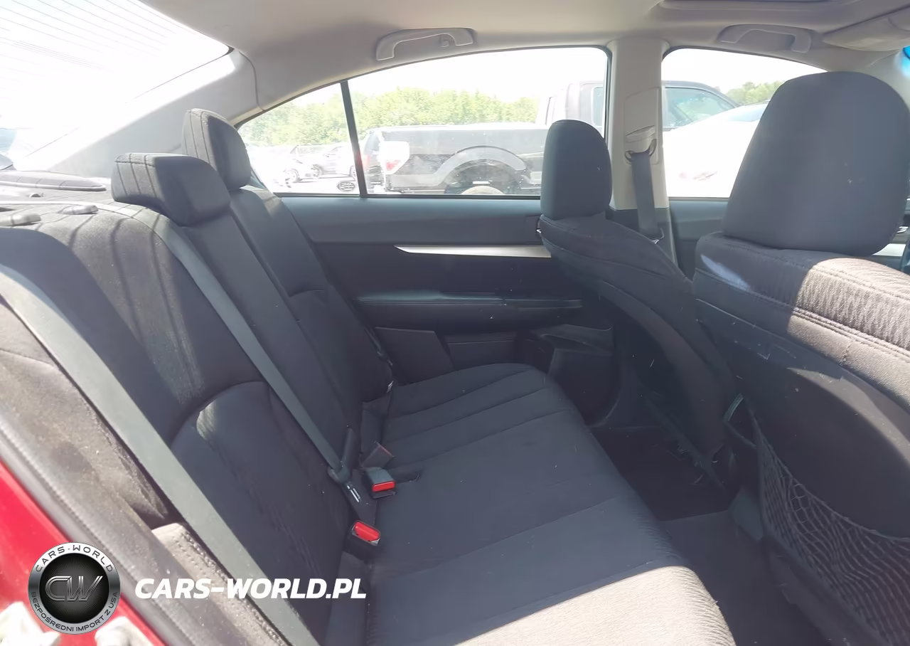 2010 Subaru Legacy 2.5I Premium VIN:4S3BMCH66A3211906 - 8