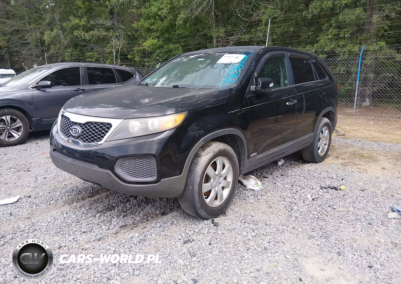 2011 Kia Sorento Lx VIN:5XYKTCA10BG088599 - 2
