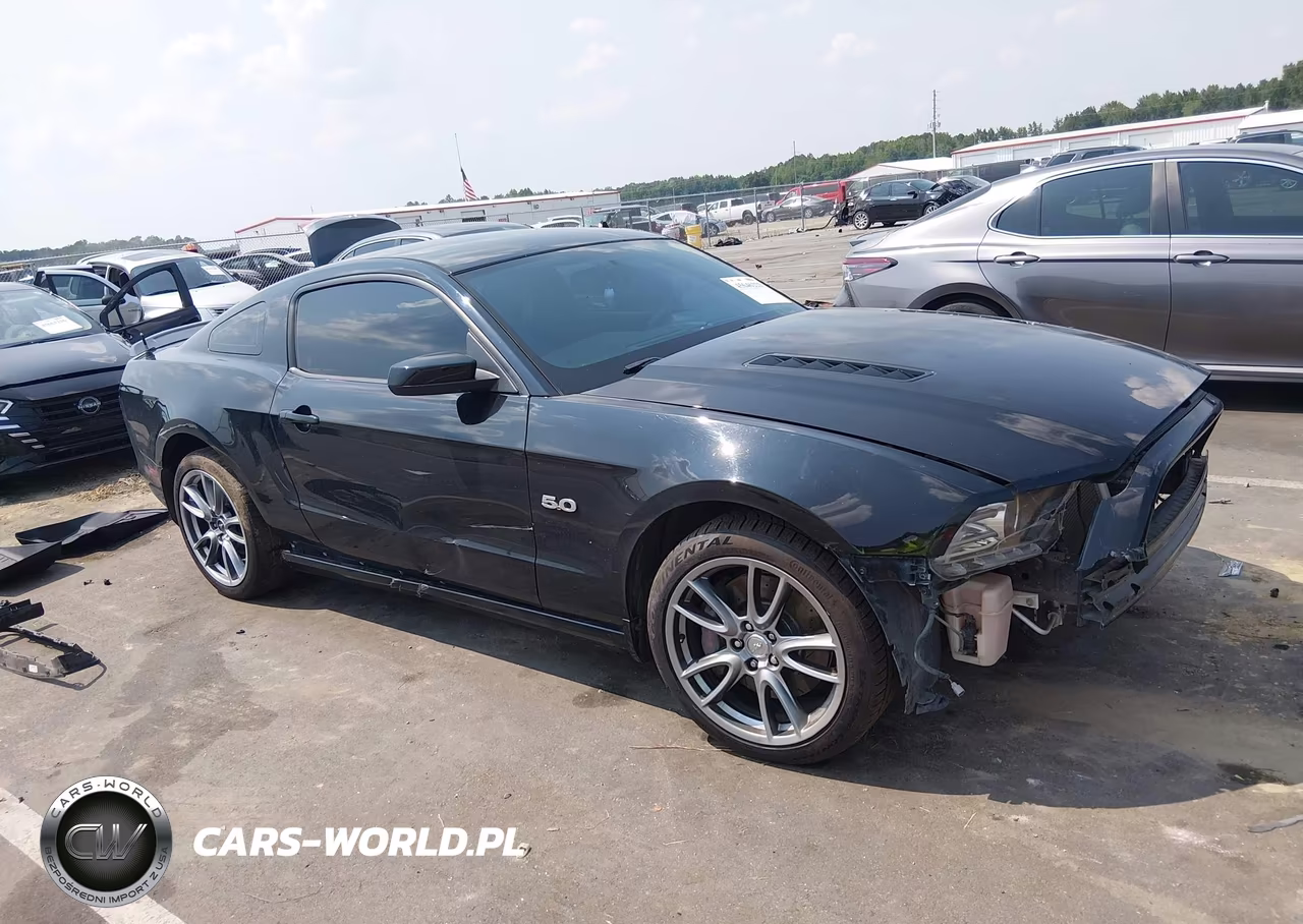 2014 Ford Mustang Gt Premium – zdjęcie 1 z 16