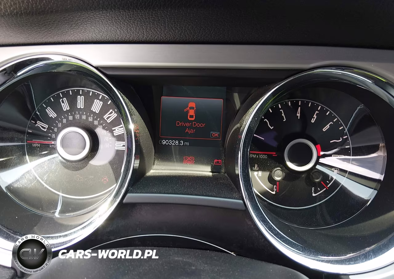 2014 Ford Mustang Gt Premium VIN:1ZVBP8CF6E5303813 - 7