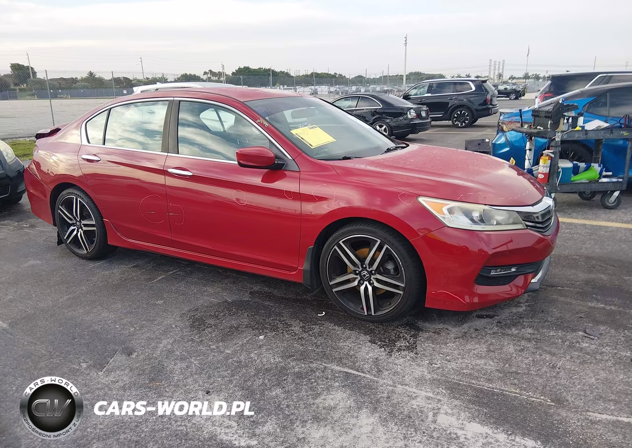 2017 Honda Accord Sport – zdjęcie 1 z 17