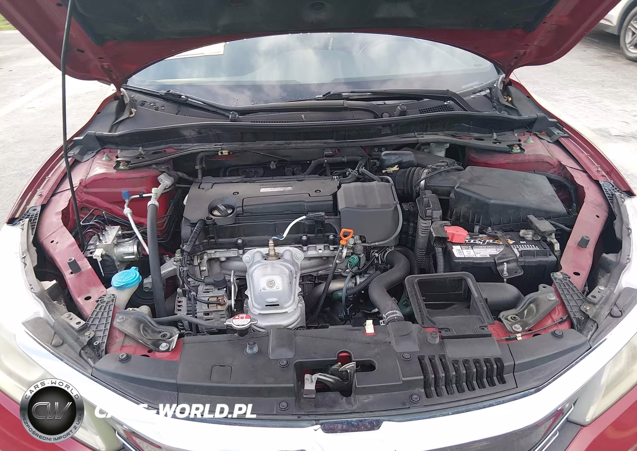 2017 Honda Accord Sport VIN:1HGCR2F55HA231923 - 10
