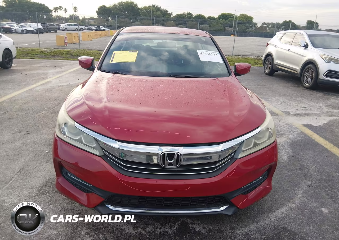 2017 Honda Accord Sport VIN:1HGCR2F55HA231923 - 13