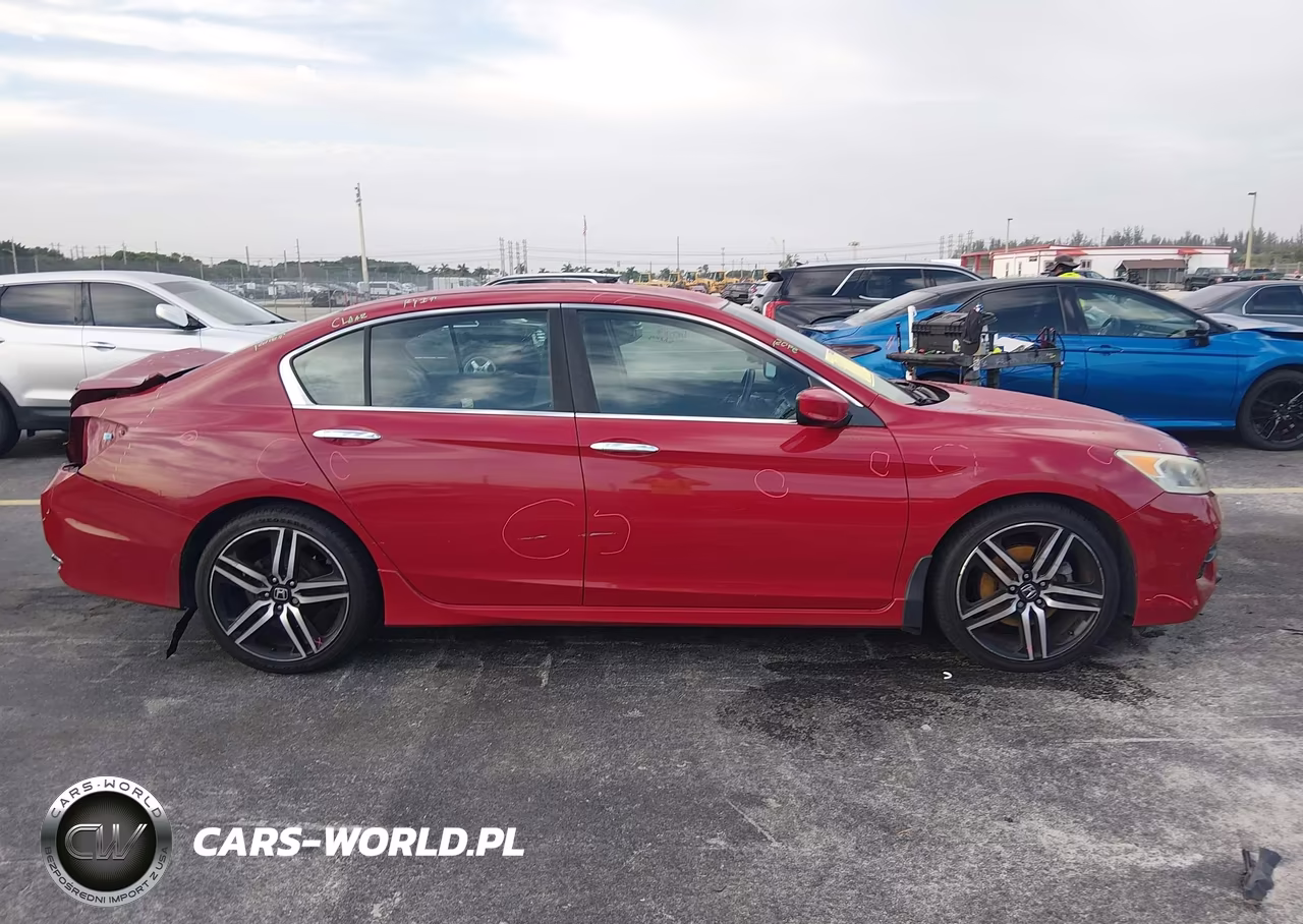 2017 Honda Accord Sport VIN:1HGCR2F55HA231923 - 14