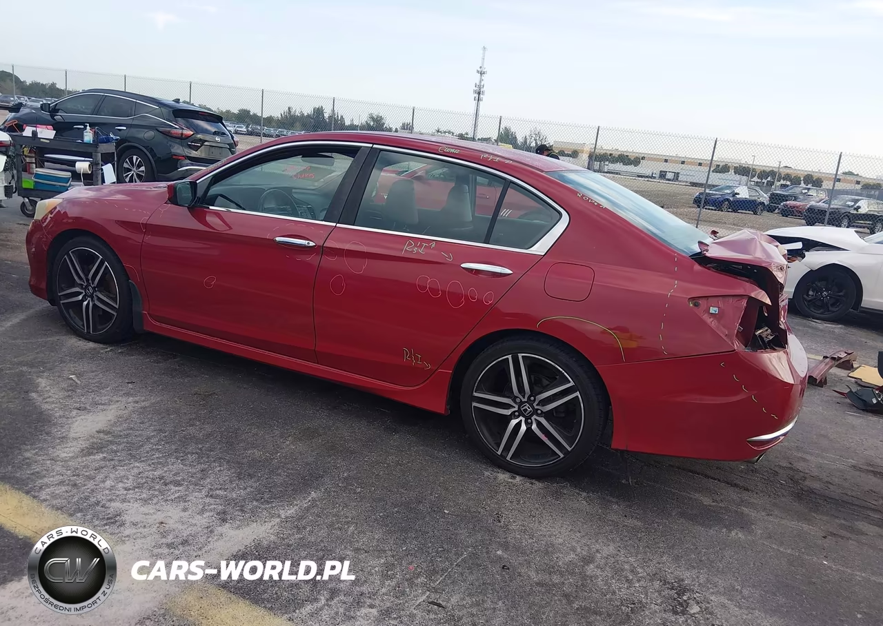 2017 Honda Accord Sport VIN:1HGCR2F55HA231923 - 3