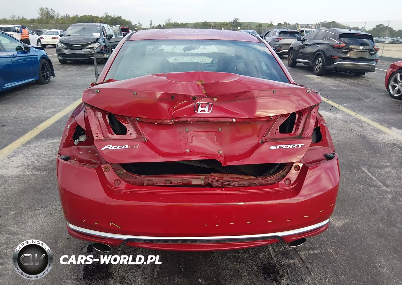 2017 Honda Accord Sport VIN:1HGCR2F55HA231923 - 6