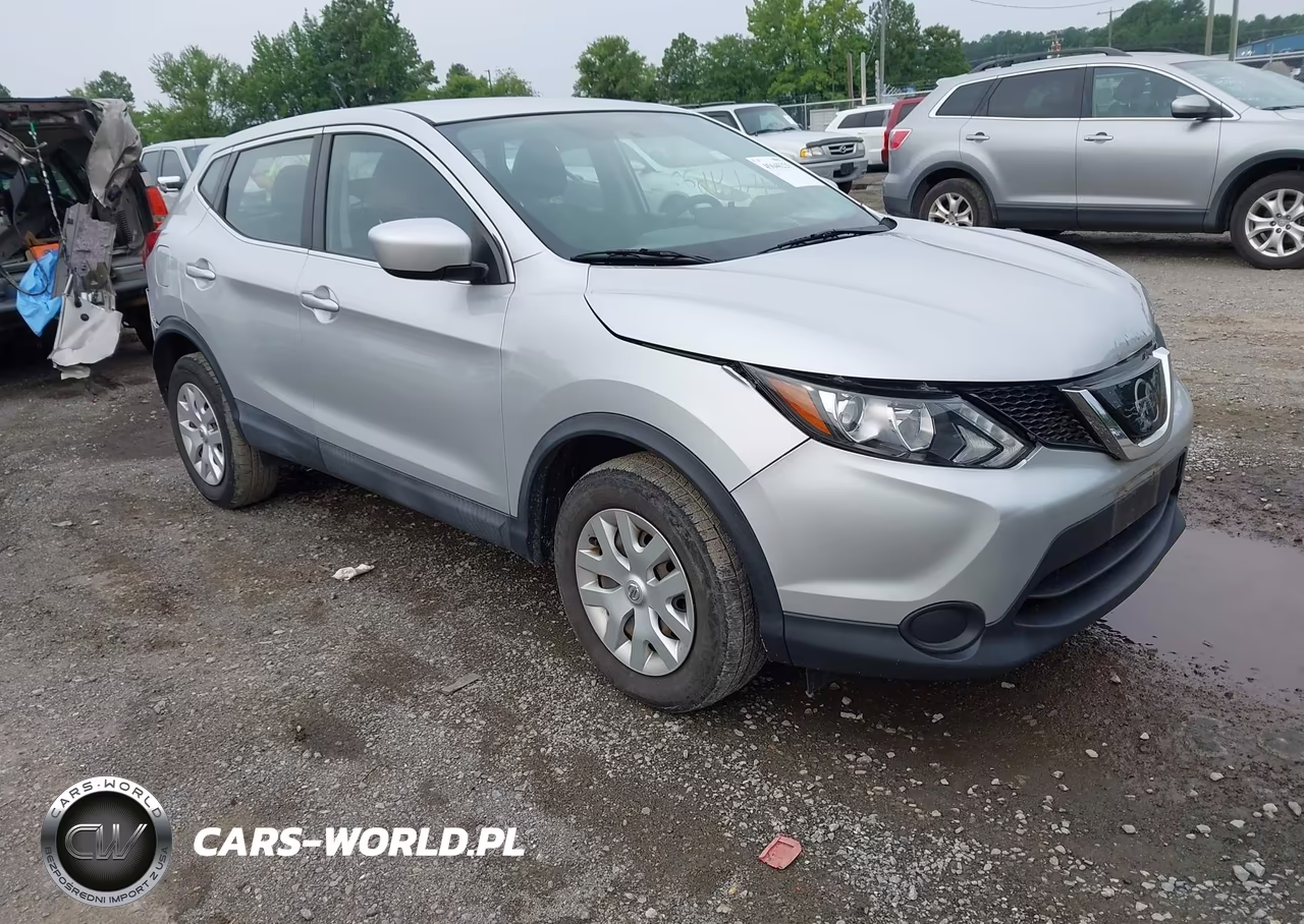 2019 Nissan Rogue Sport S