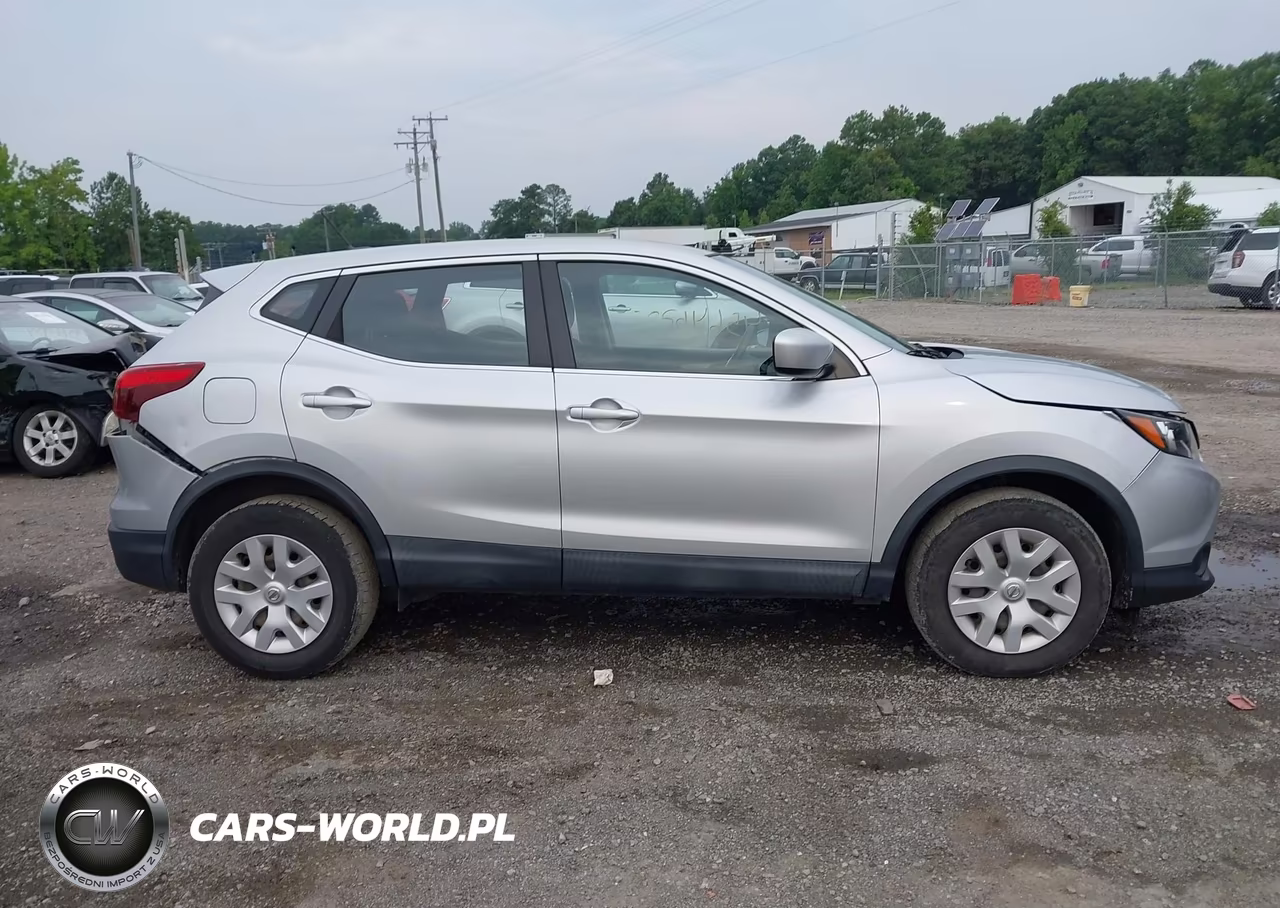 2019 Nissan Rogue Sport S VIN:JN1BJ1CR4KW620696 - 13