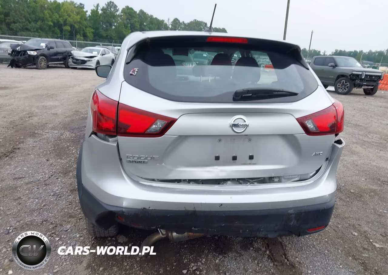 2019 Nissan Rogue Sport S VIN:JN1BJ1CR4KW620696 - 16