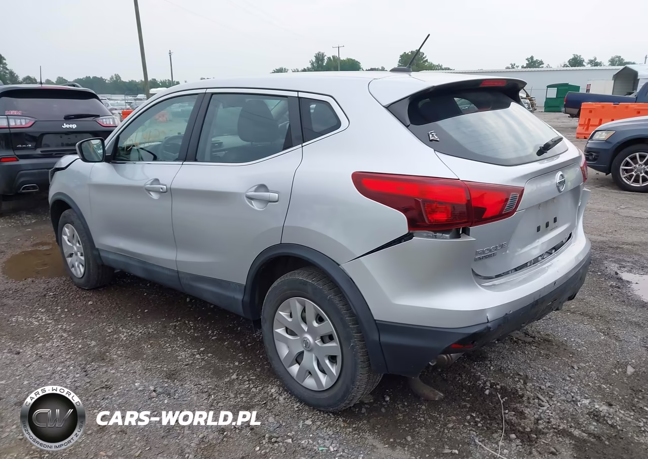 2019 Nissan Rogue Sport S VIN:JN1BJ1CR4KW620696 - 3