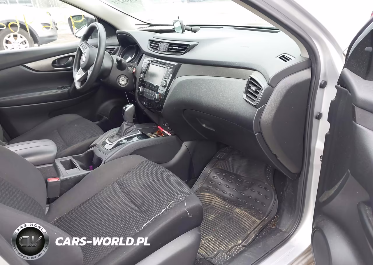 2019 Nissan Rogue Sport S VIN:JN1BJ1CR4KW620696 - 5