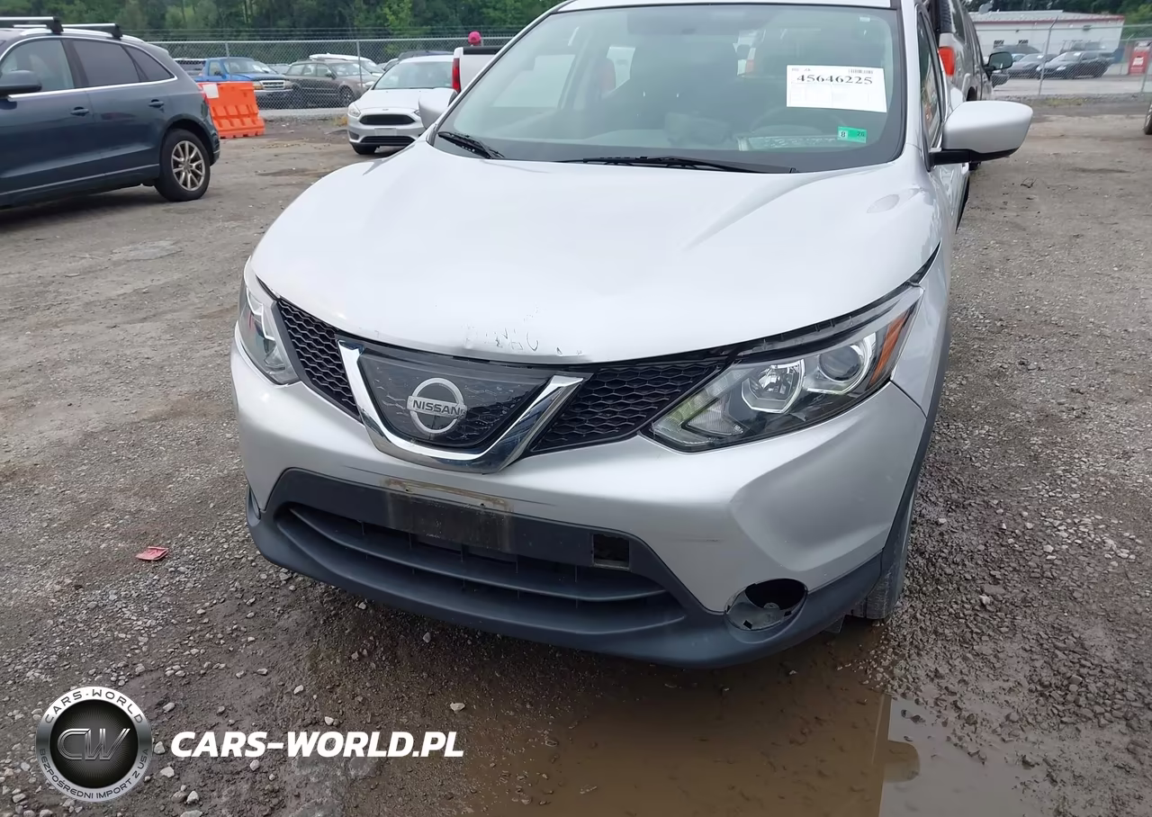2019 Nissan Rogue Sport S VIN:JN1BJ1CR4KW620696 - 6