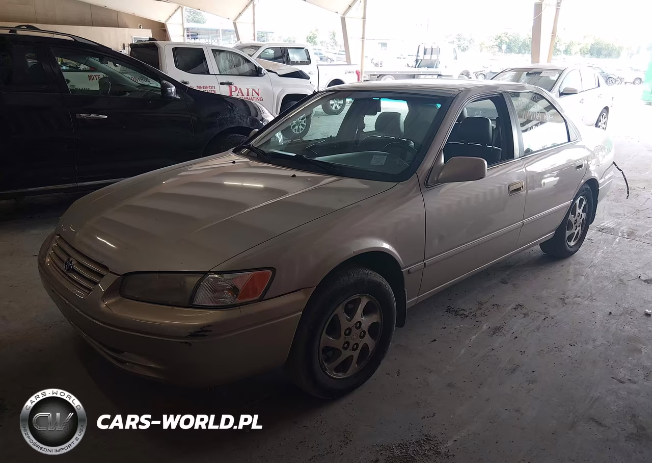 1997 Toyota Camry Xle V6 VIN:4T1BF22K0VU029964 - 2