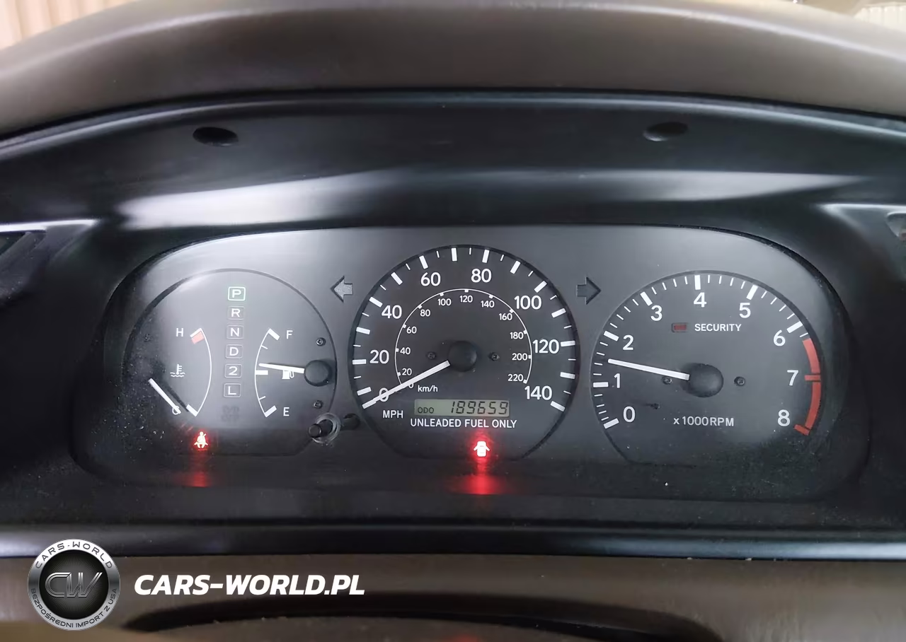 1997 Toyota Camry Xle V6 VIN:4T1BF22K0VU029964 - 7