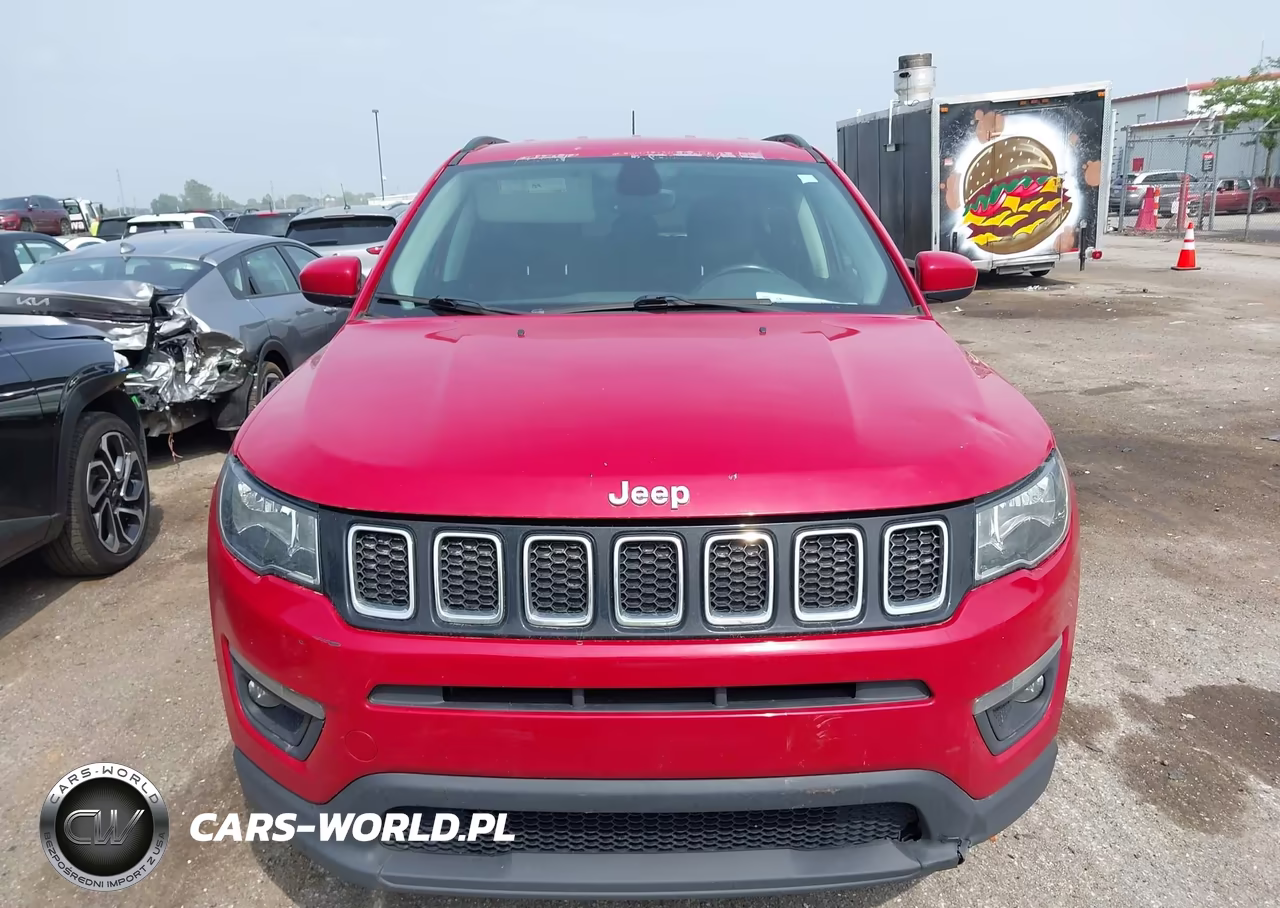 2018 Jeep Compass Latitude 4X4 VIN:3C4NJDBB9JT373437 - 12