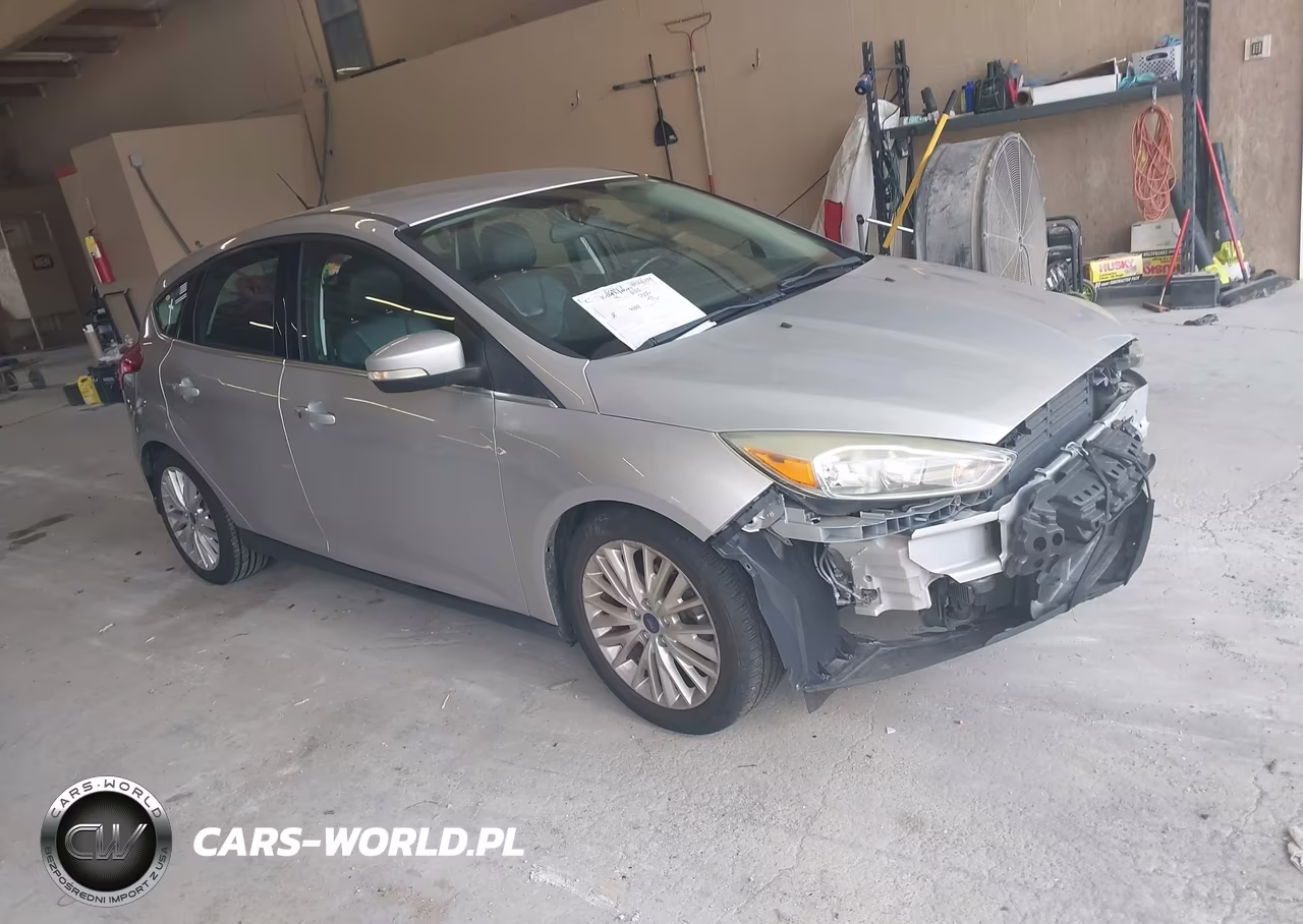 2015 Ford Focus Titanium – zdjęcie 1 z 5