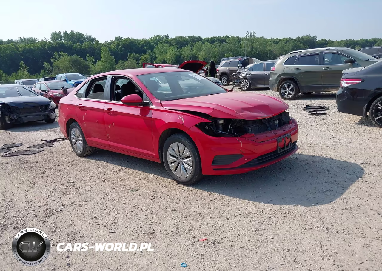 2019 Volkswagen Jetta 1.4T R-Line-1.4T S-1.4T Se – zdjęcie 1 z 17