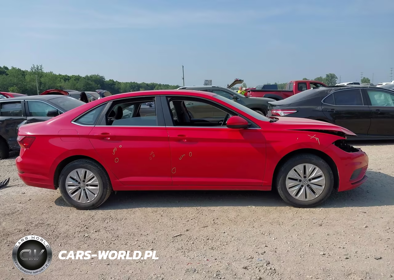 2019 Volkswagen Jetta 1.4T R-Line-1.4T S-1.4T Se VIN:3VWC57BU8KM091135 - 14